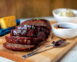 Smoked Beef Meatloaf